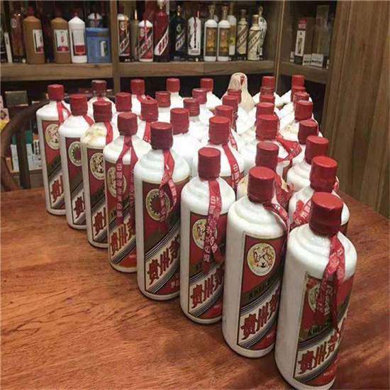 独山子名酒回收